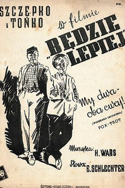 Movie poster for Happy Days (1936)