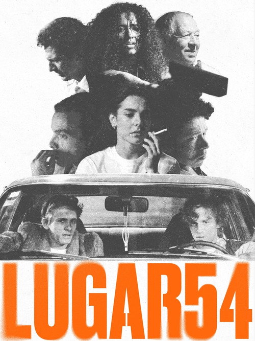 Series poster for Lugar 54 (2025)