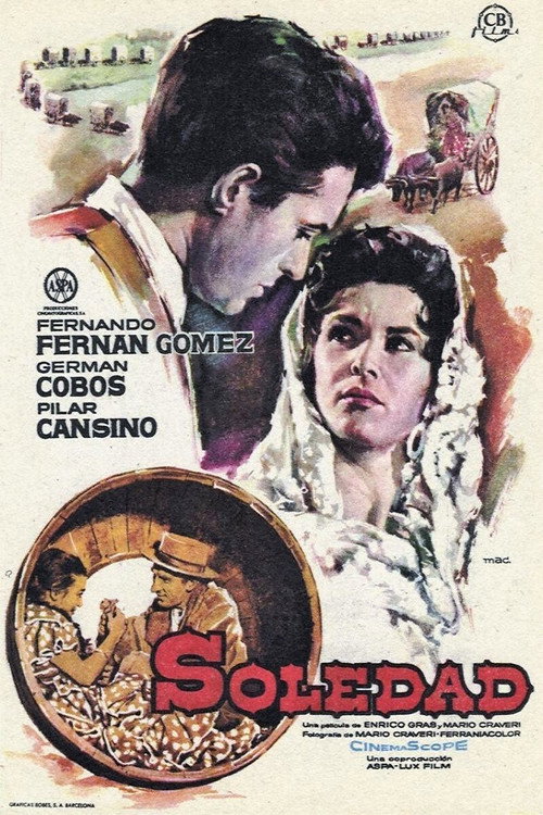 Movie poster for Soledad (1959)