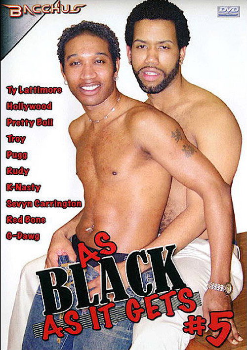 Movie poster for As Black as It Gets 5 (2007)