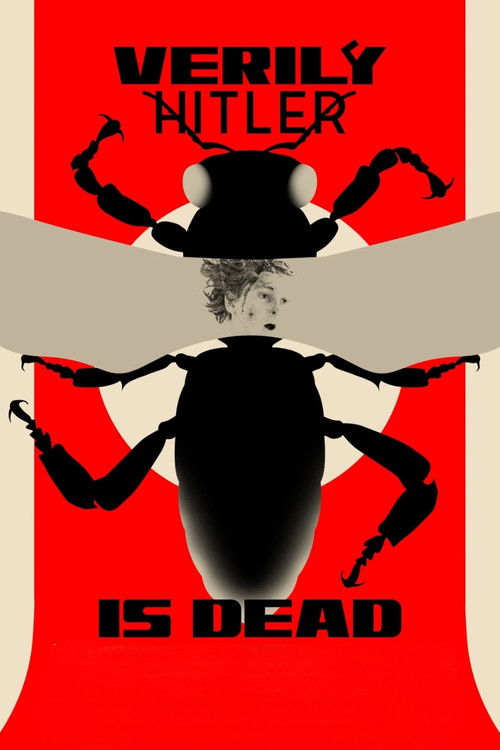 Movie poster for Verily Hitler Is Dead (2026)