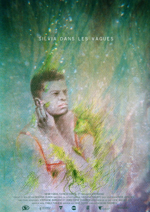 Movie poster for Silvia in the Waves (2017)