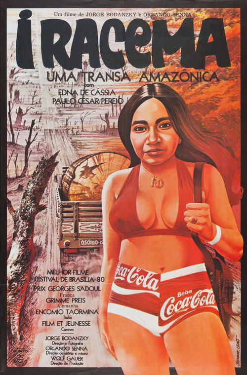 Movie poster for Iracema (1976)