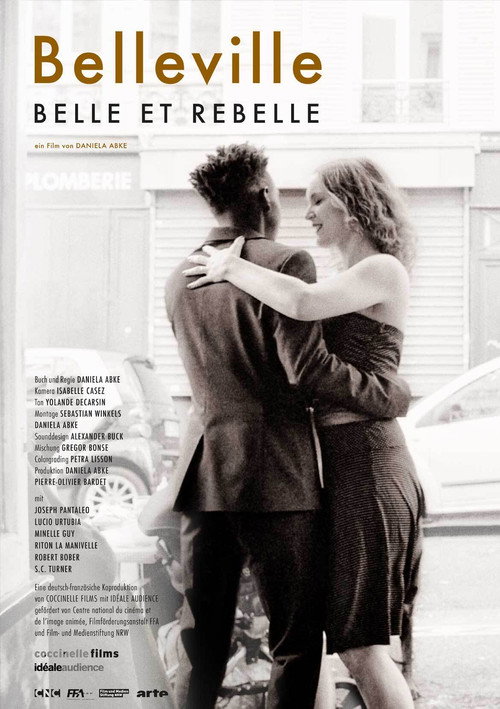 Movie poster for Belleville, belle et rebelle (2021)