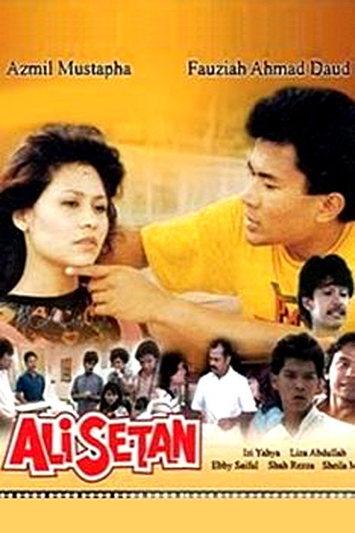 Movie poster for Ali Setan (1985)