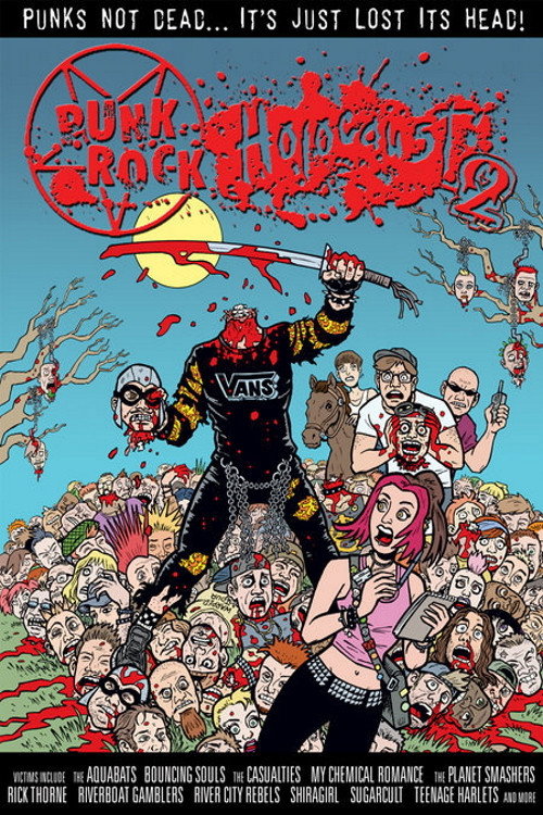 Movie poster for Punk Rock Holocaust 2 (2008)