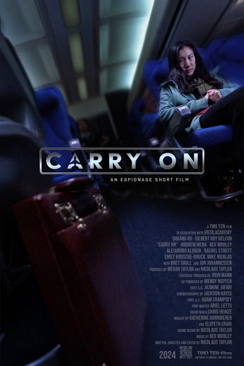 Movie poster for Carry On (2024)