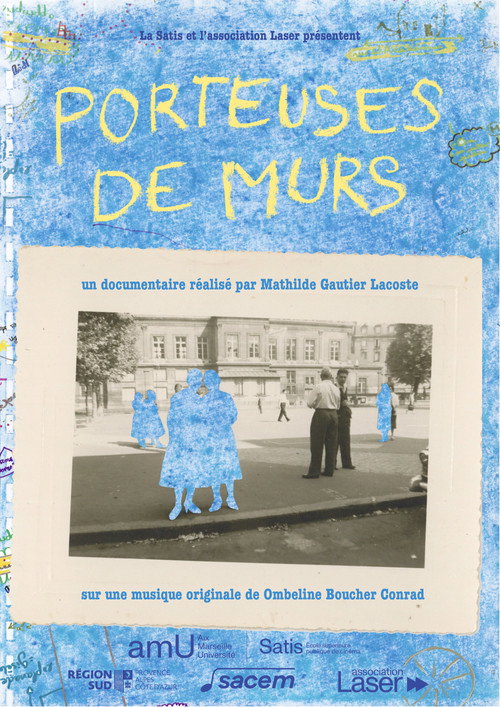 Movie poster for Porteuses de murs (2026)