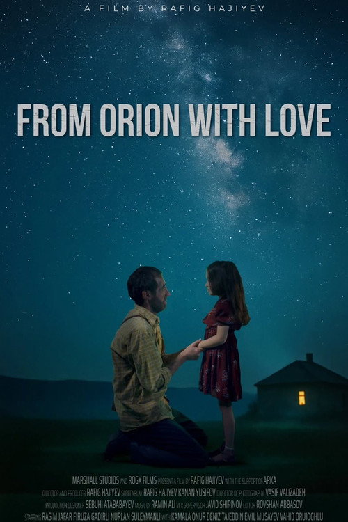 Movie poster for From Orion With Love (2025)