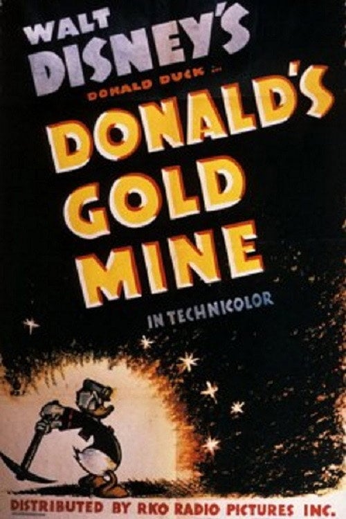 Movie poster for Donald's Gold Mine (1942)