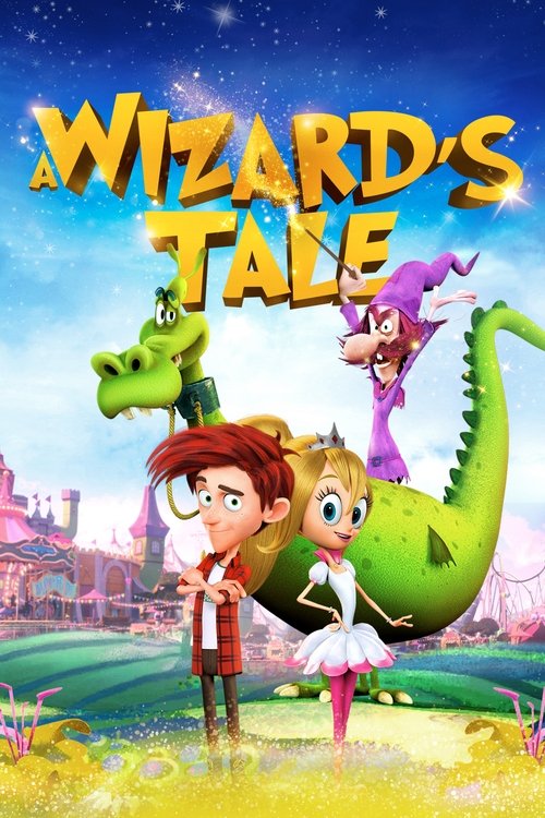 Movie poster for A Wizard's Tale (2018)