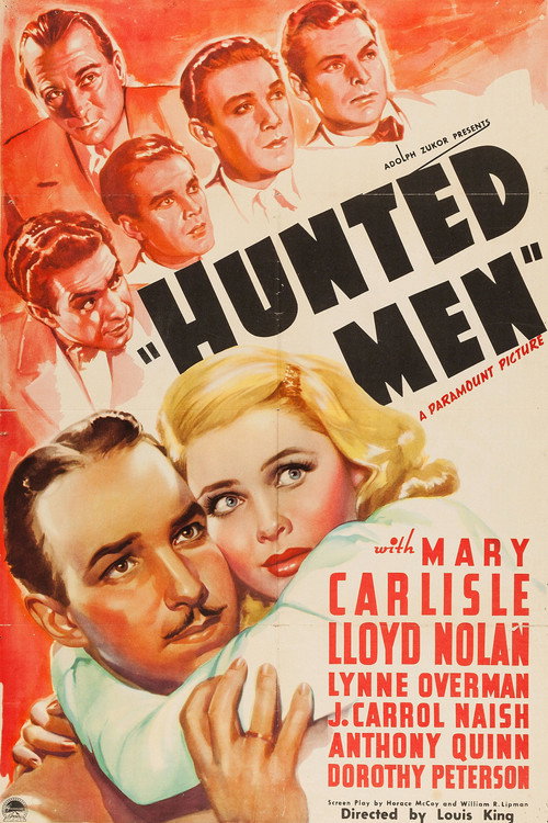 Movie poster for Hunted Men (1938)