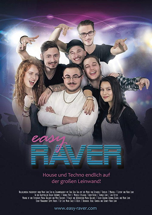Movie poster for Easy Raver (2018)