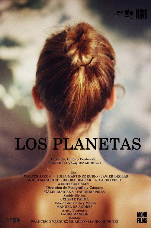 Movie poster for The planets (2012)