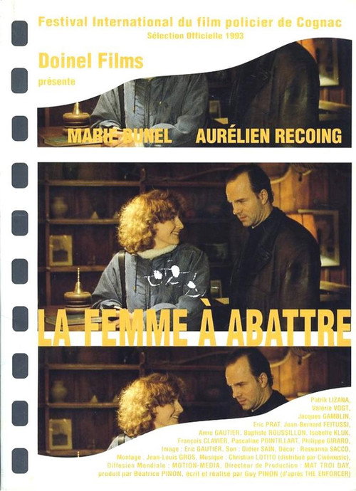 Movie poster for La femme à abattre (1993)