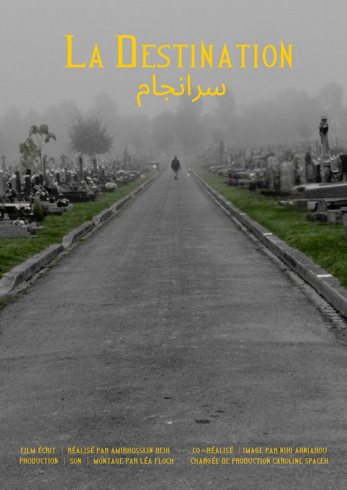 Movie poster for The Destination (2025)