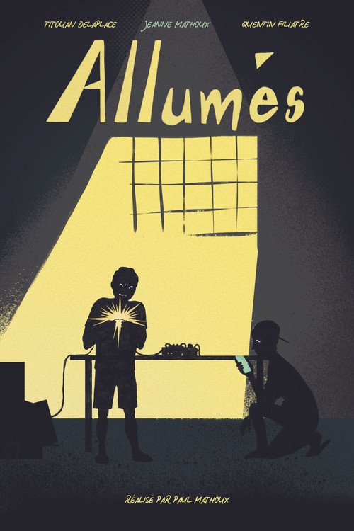 Movie poster for Allumés (2026)