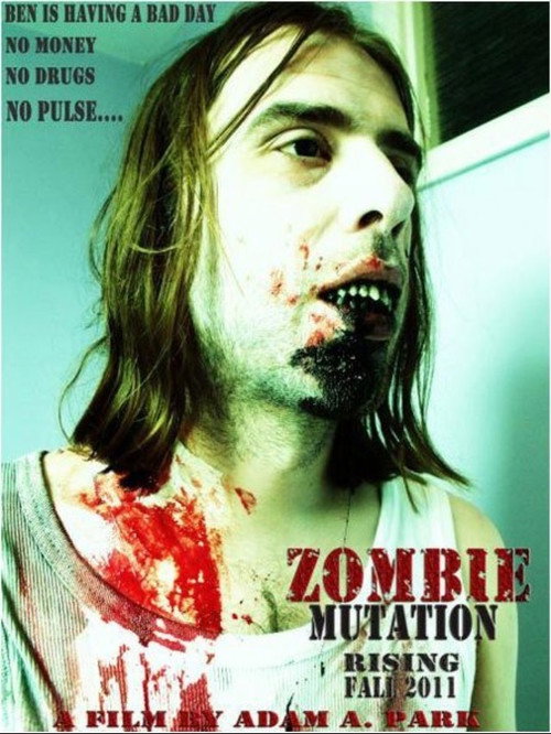 Movie poster for Zombie Mutation (2012)