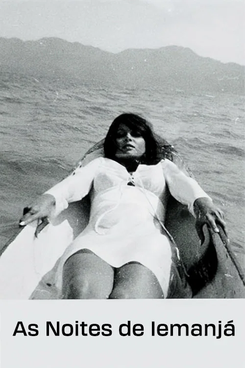Movie poster for The Nights of Iemanjá (1971)