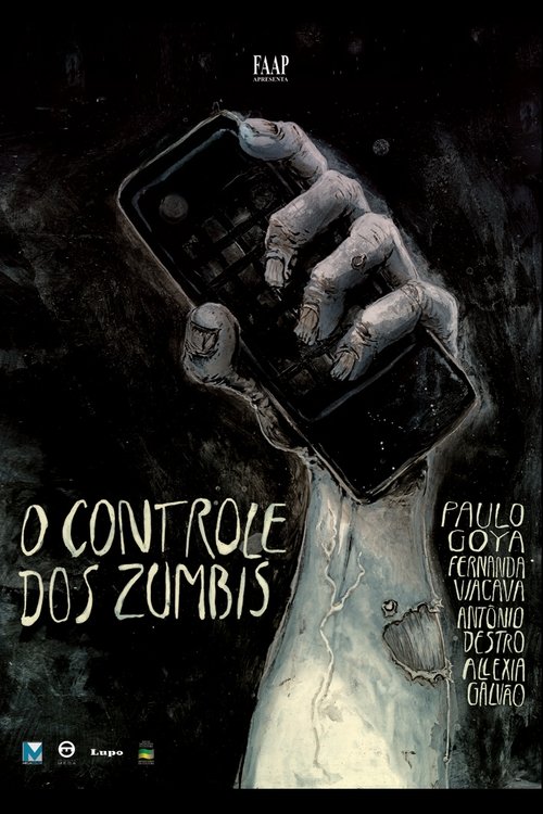 Movie poster for The Zombie's Control (2009)