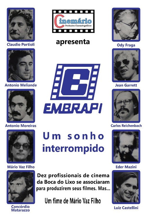 Movie poster for Embrapi - Um Sonho Interrompido (2018)