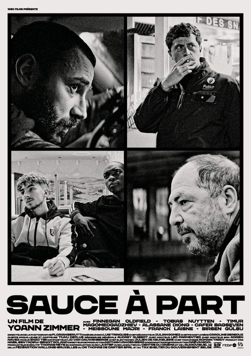 Movie poster for Sauce on the Side (2021)