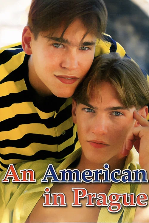 Movie poster for An American in Prague (1997)