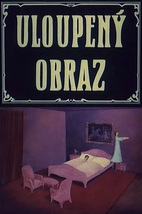 Movie poster for The Stolen Portrait (1976)