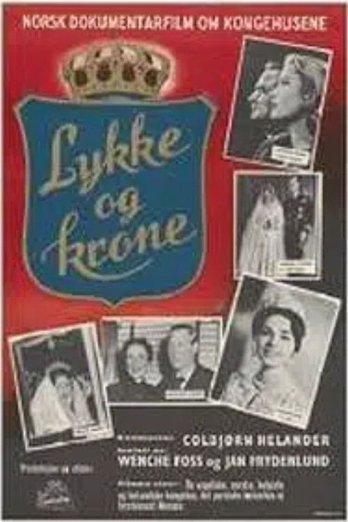 Movie poster for Lykke og krone (1962)