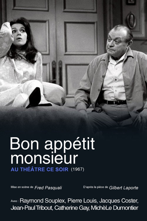 Movie poster for Bon appétit monsieur (1967)