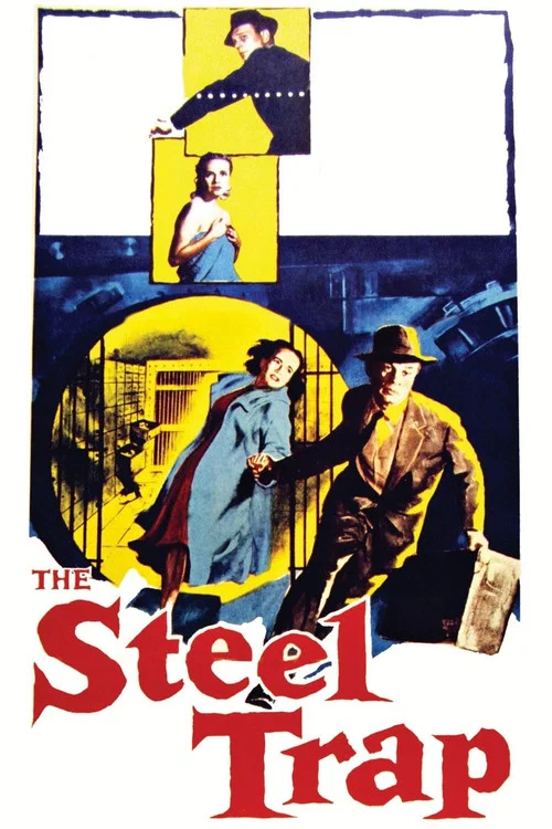 Movie poster for The Steel Trap (1952)