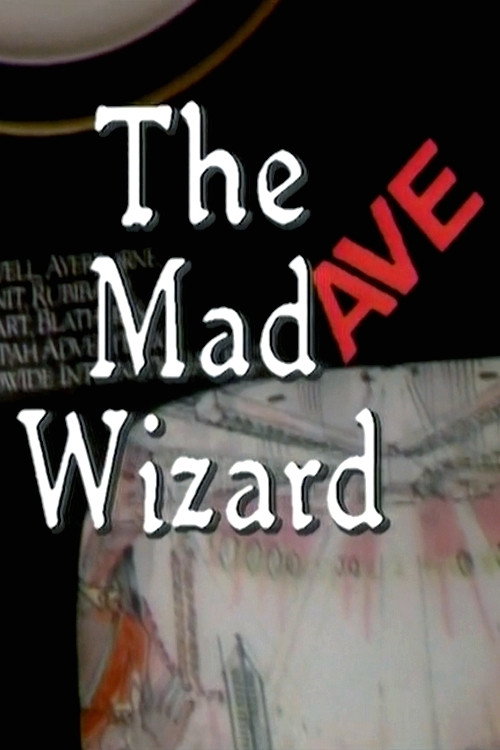 Movie poster for The Mad Ave Wizard (1985)