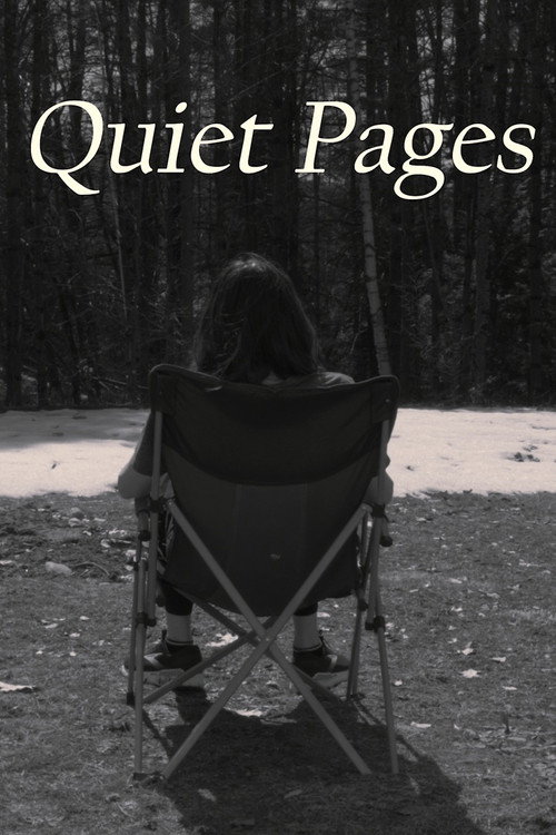 Movie poster for Quiet Pages (2026)