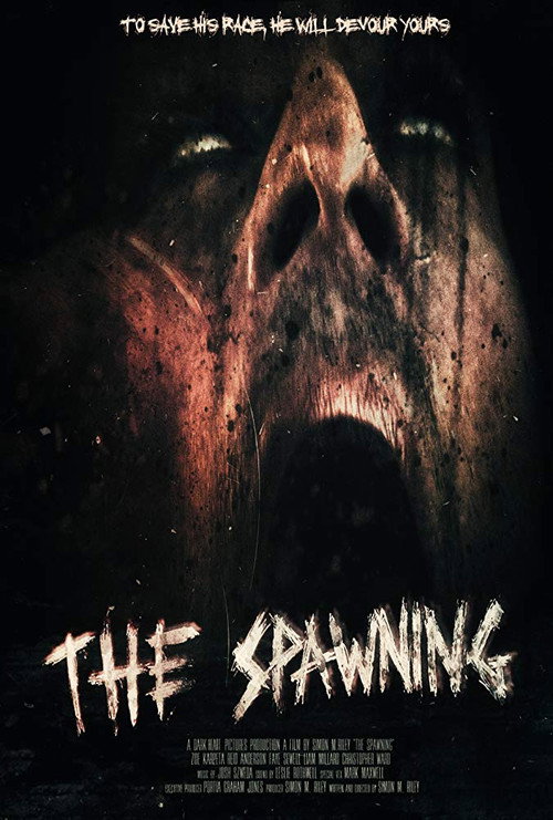 Movie poster for The Spawning