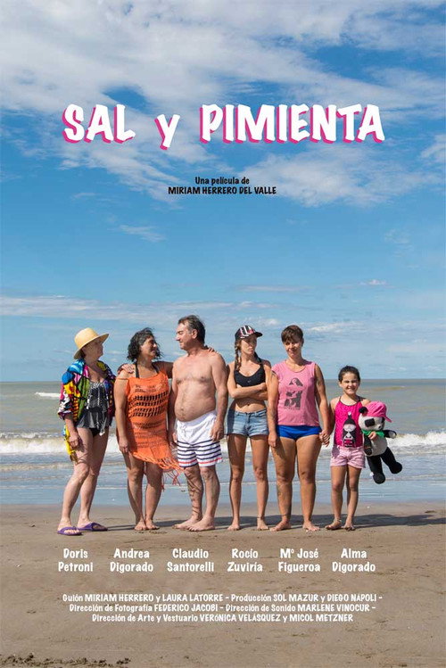 Movie poster for Salt & Pepper (2019)