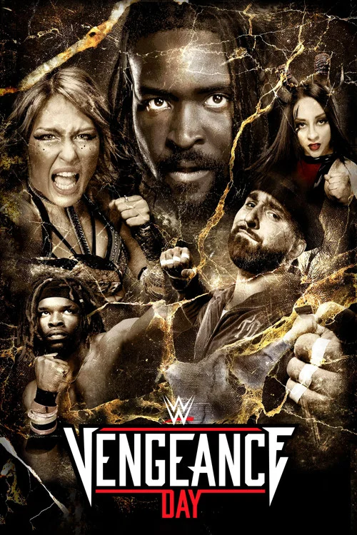 Movie poster for NXT Vengeance Day 2025 (2025)