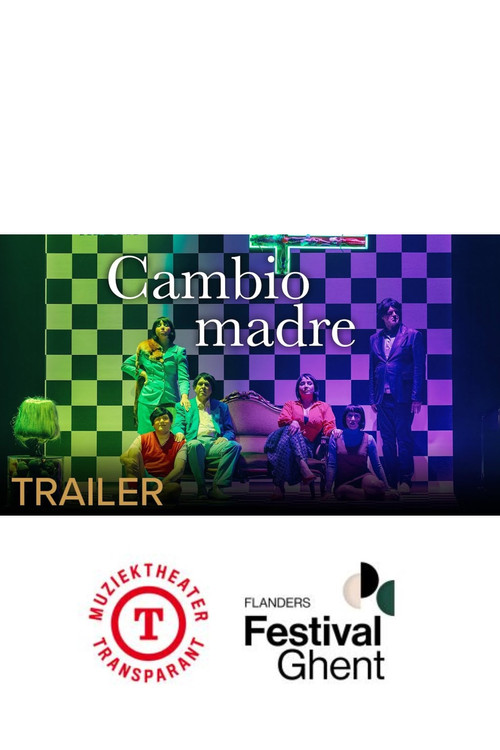 Movie poster for Cambio madre - NUYTS (2024)