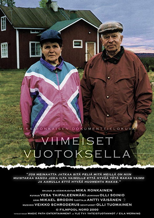 Movie poster for Before the Flood: The Last Couple in Vuotos (2000)