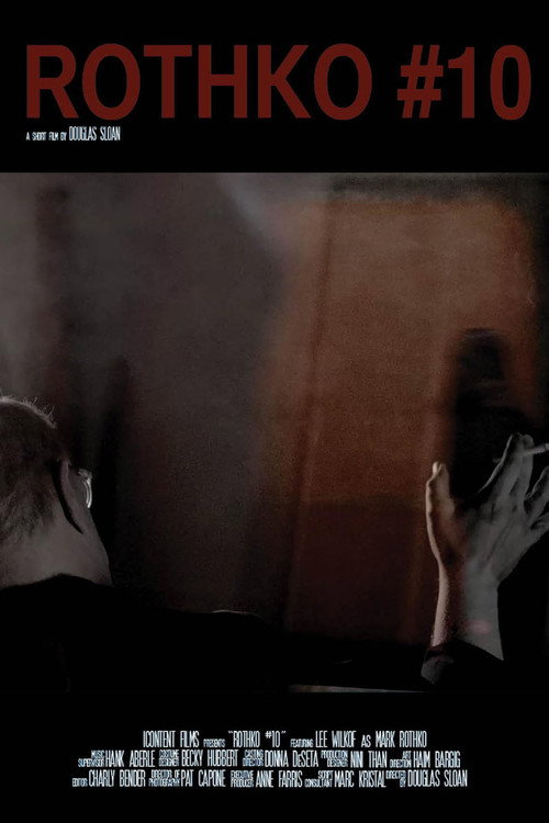 Movie poster for ROTHKO #10 (2016)