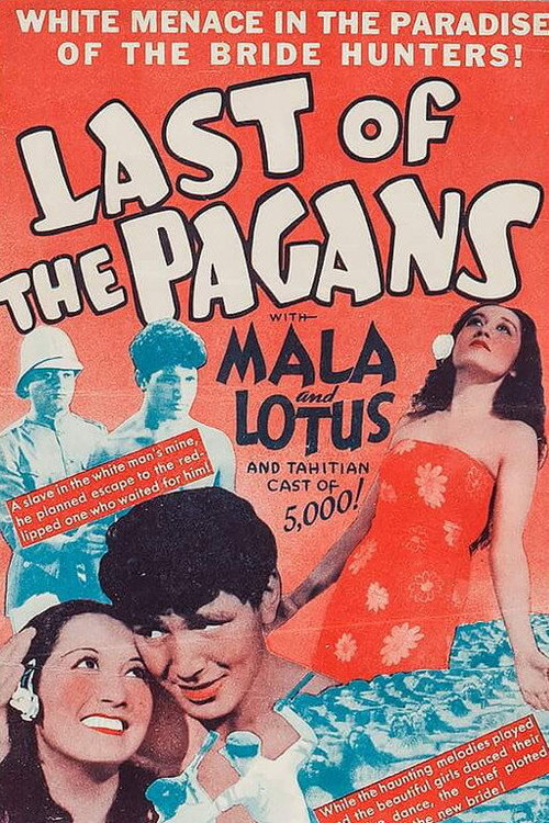 Movie poster for Last of the Pagans (1935)
