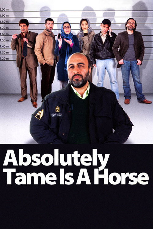 Movie poster for Absolutely Tame Is a Horse (2011)