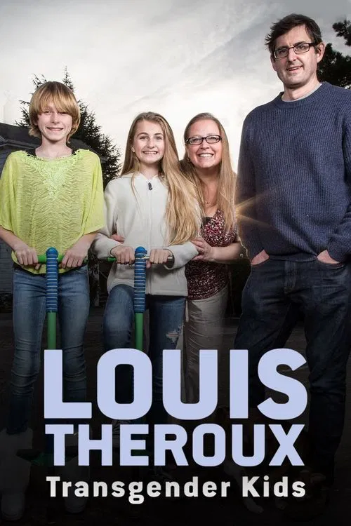 Movie poster for Louis Theroux: Transgender Kids (2015)