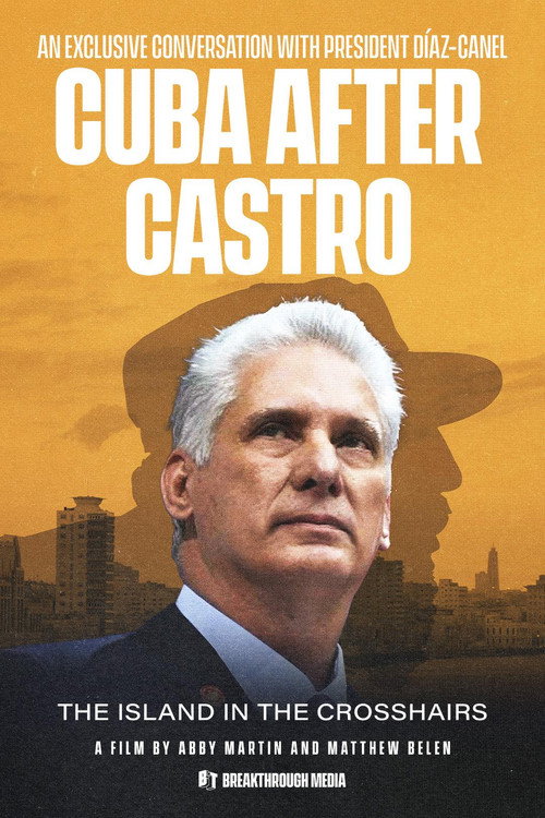 Movie poster for Cuba After Castro (2026)