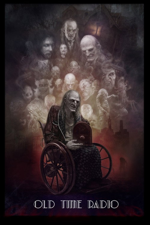 Movie poster for Old Time Radio (2022)