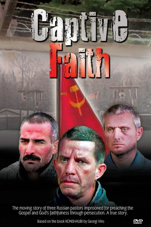 Movie poster for Captive Faith (1991)