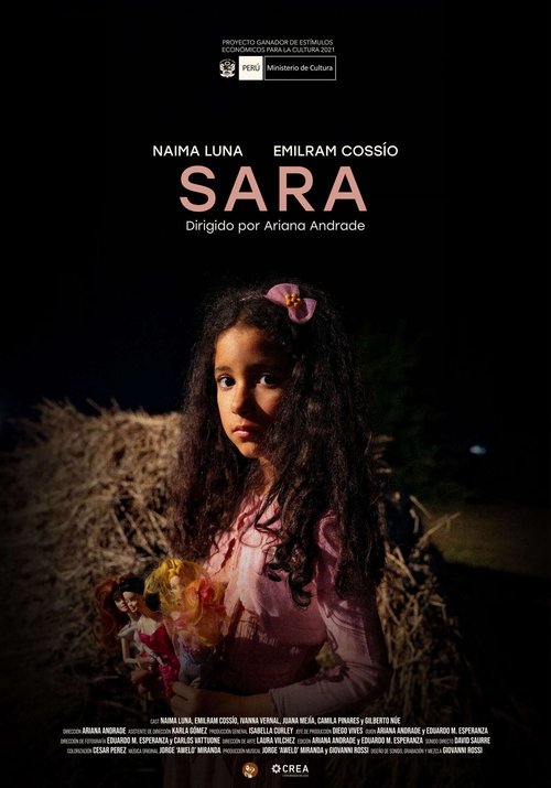 Movie poster for Sara (2024)