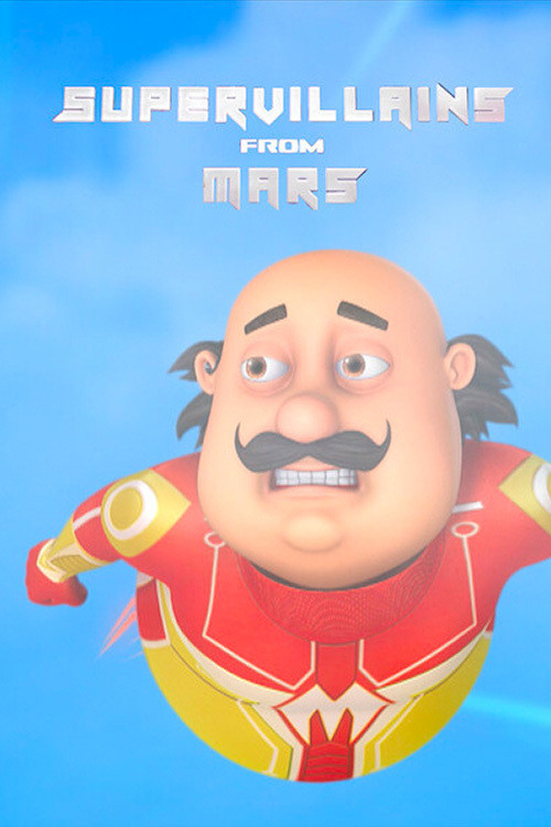 Movie poster for Motu Patlu the Superheroes – Super Villains from Mars (2019)