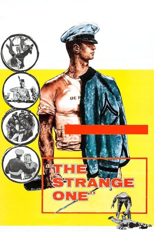Movie poster for The Strange One (1957)