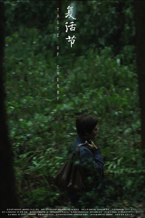 Movie poster for Taste of Cherry (2022)