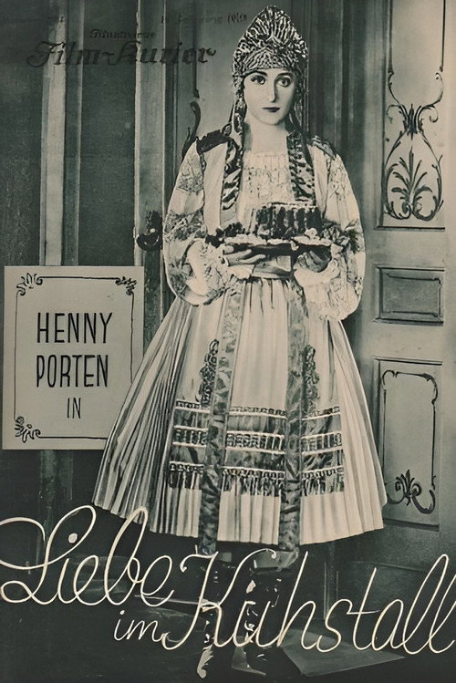 Movie poster for Liebe im Kuhstall (1928)